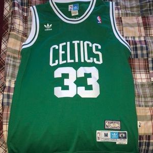 Hardwood Classics Larry Bird Celtics Jersey